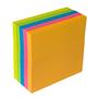 Self-adhesive note, 50x50 mm, 250 sheets, VICTORIA OFFICE, neon colours